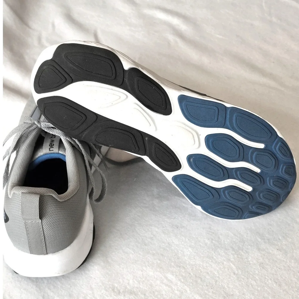 New Balance 460 v4 Mens Running Shoes Grey Blue M460LG4 10.5 4E Extra Wide